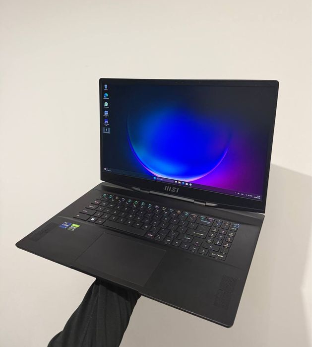 Laptop MSI Stealth GS77 rtx3080