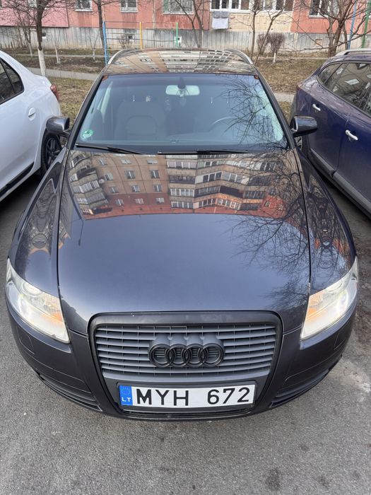 Audi A6 C6 2007 (для військових)