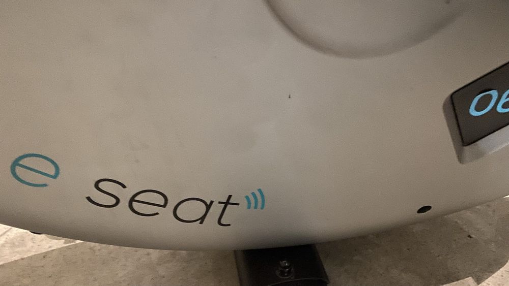 Bicicleta estática Decathlon - e seat com bluetooth
