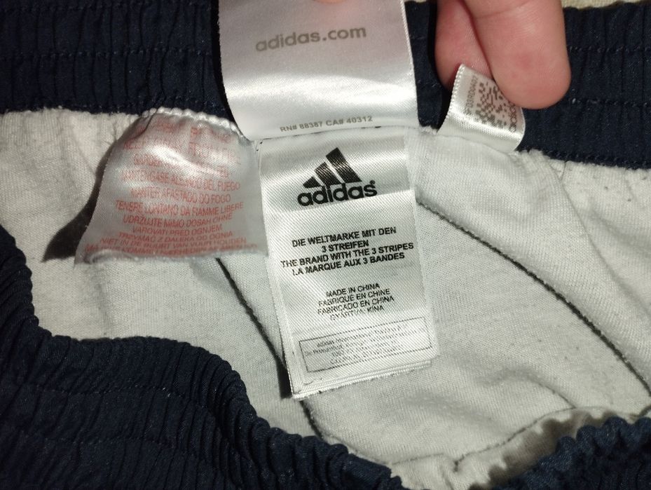 шорти короткі adidas