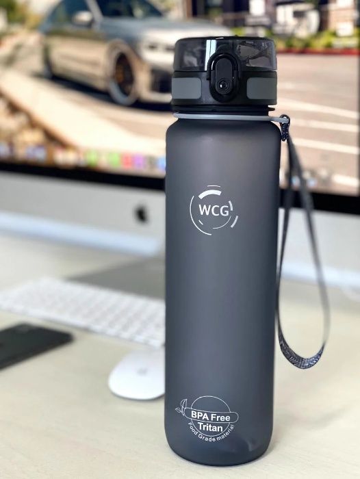 Спортивная Бутылка для воды WCG Grey 0.5 л