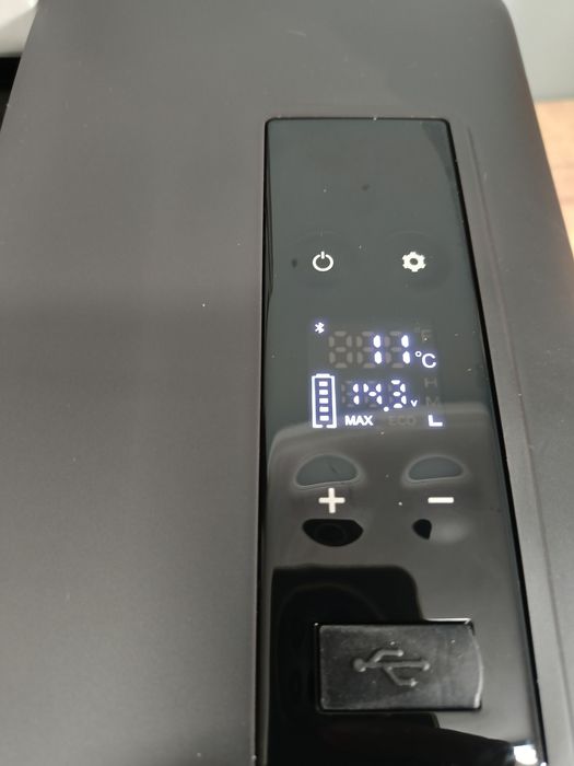 Lodówka turystyczna zamrażarka kompresorowa zamrażarka 15l kamper