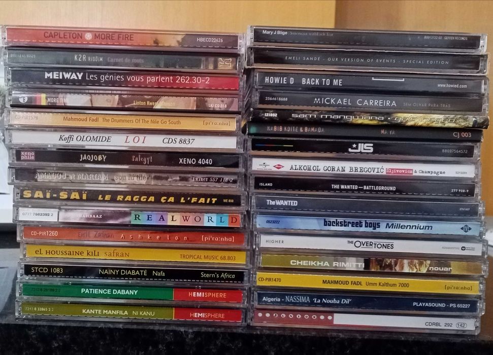 CDS originais impecáveis