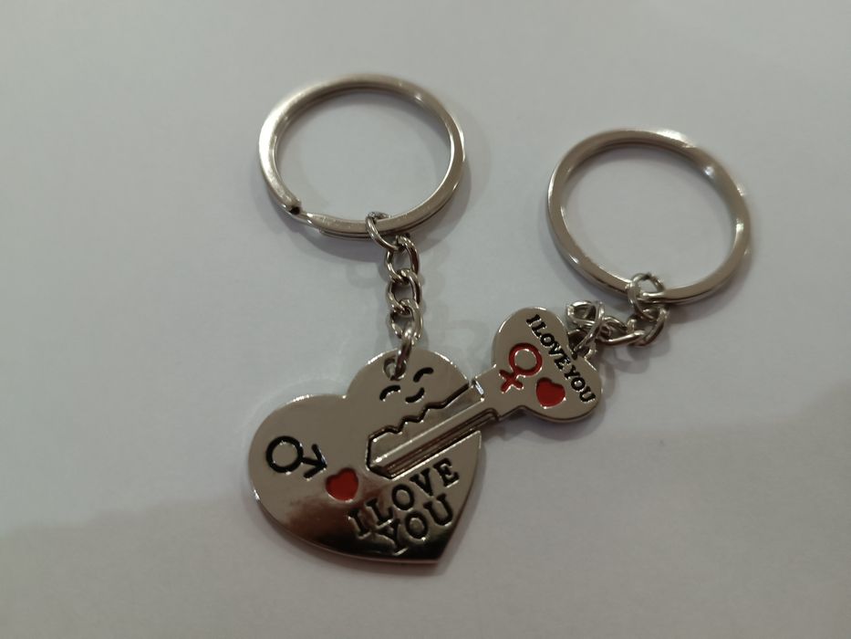 Porta chaves I love you