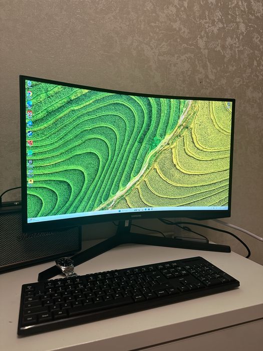Mocny zestaw gamingowy + monitor 27” 165Hz + akcesoria