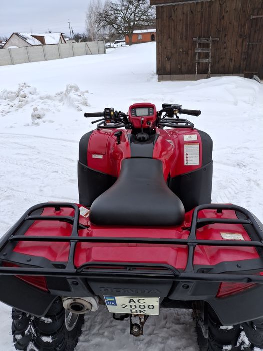 Хонда фореман рубікон