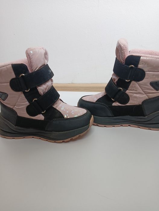 Термо ботинки зимові 30 р для дівчат