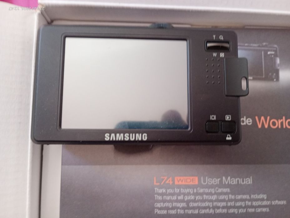 Aparat cyfrowy Samsung