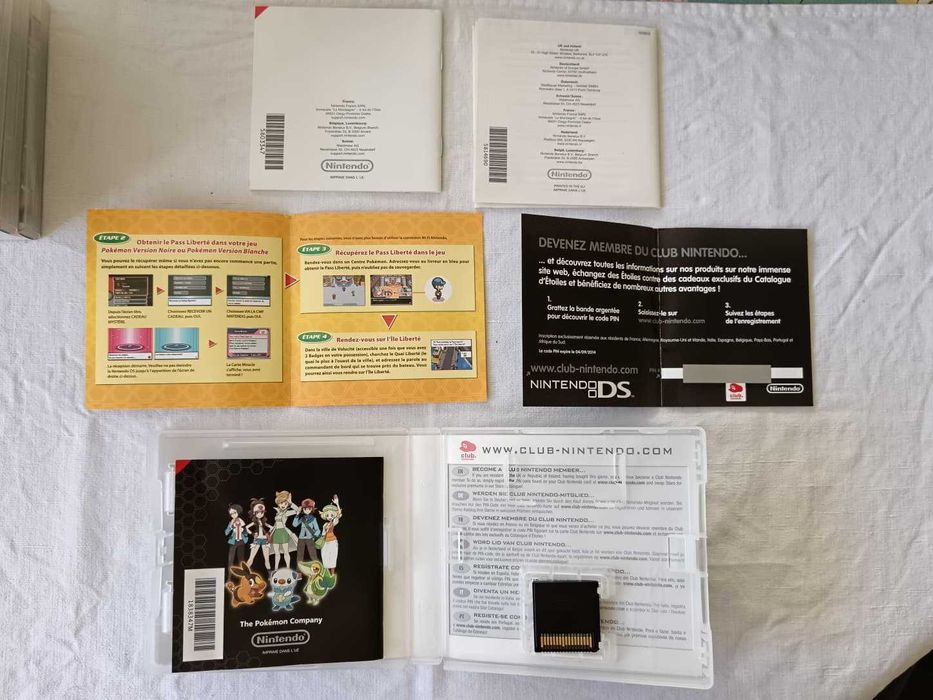 Pokémon Black [Nintendo DS, 2011] Complete | Authentic | Tested | PAL