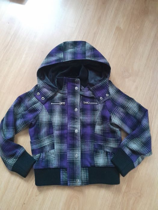 Kurtka dla dziewczynki rozmiar 134