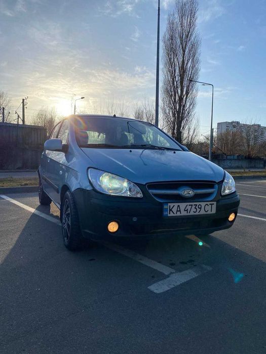 Hyundai Getz 1.6 Автомат Газ/Бензин 2006  Економний Хетчбек