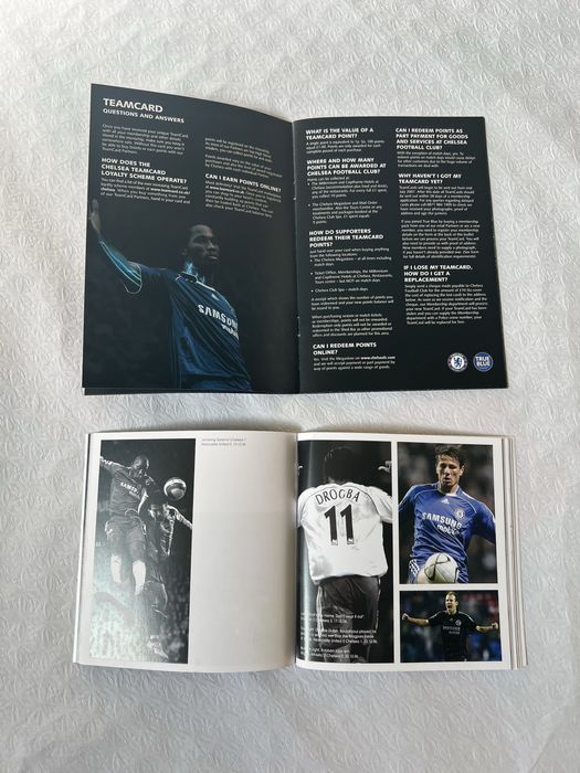 Kit cachecol Chelsea 2007/2008 José Mourinho