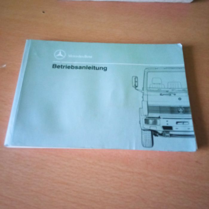 Mercedes Benz betriebsanleitung instrukcja obsługi LK