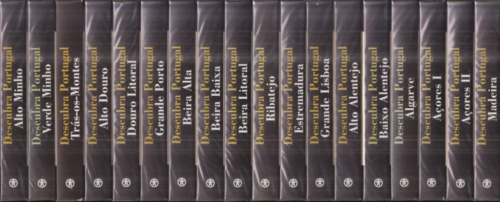 Descubra Portugal – 10 Volumes + 18 VHS