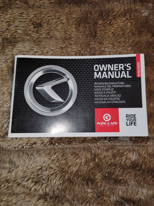 Rower Gorski KELLEYS MTB Cross/ M- 29