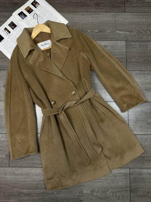 Фірмове вовняне пальто MaxMara