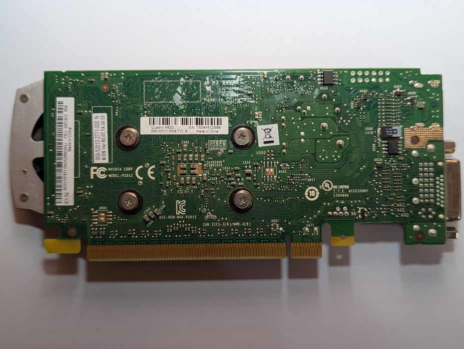quadro p620 - купити комплектуючі для ПК - Ціна на OLX.ua