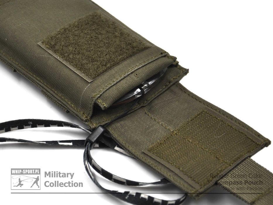 Kieszeń / etui na kompas Silva Expedition - Ranger Green IRR