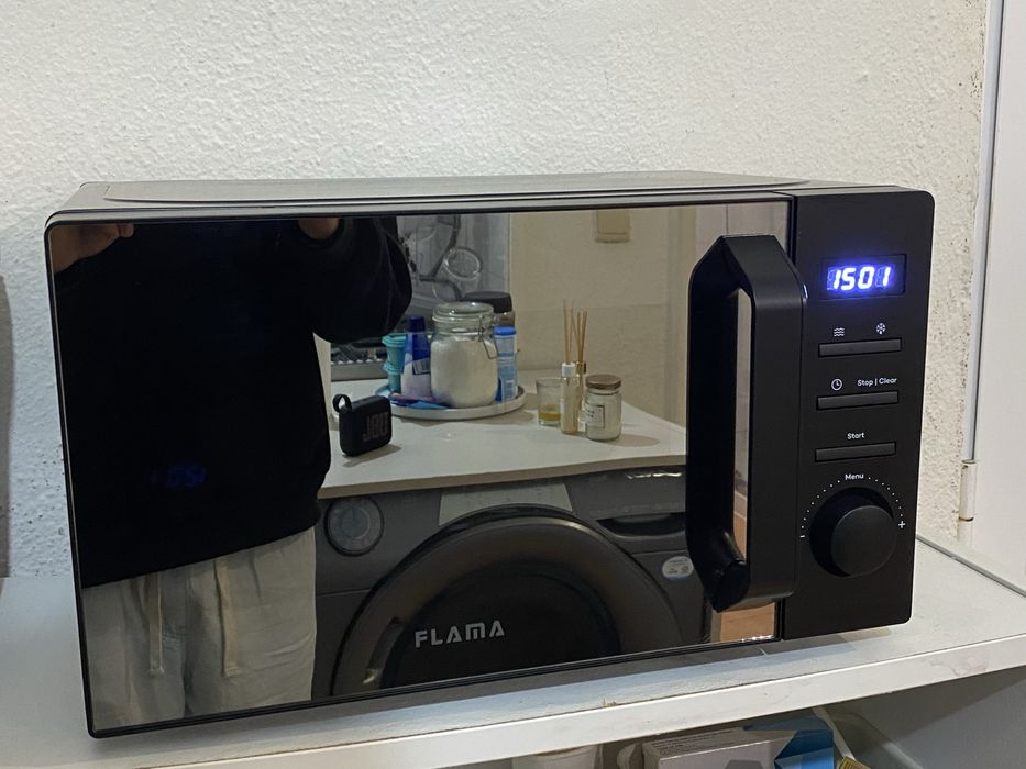 Micro-ondas FLAMA 1833FL (20 L, Preto)