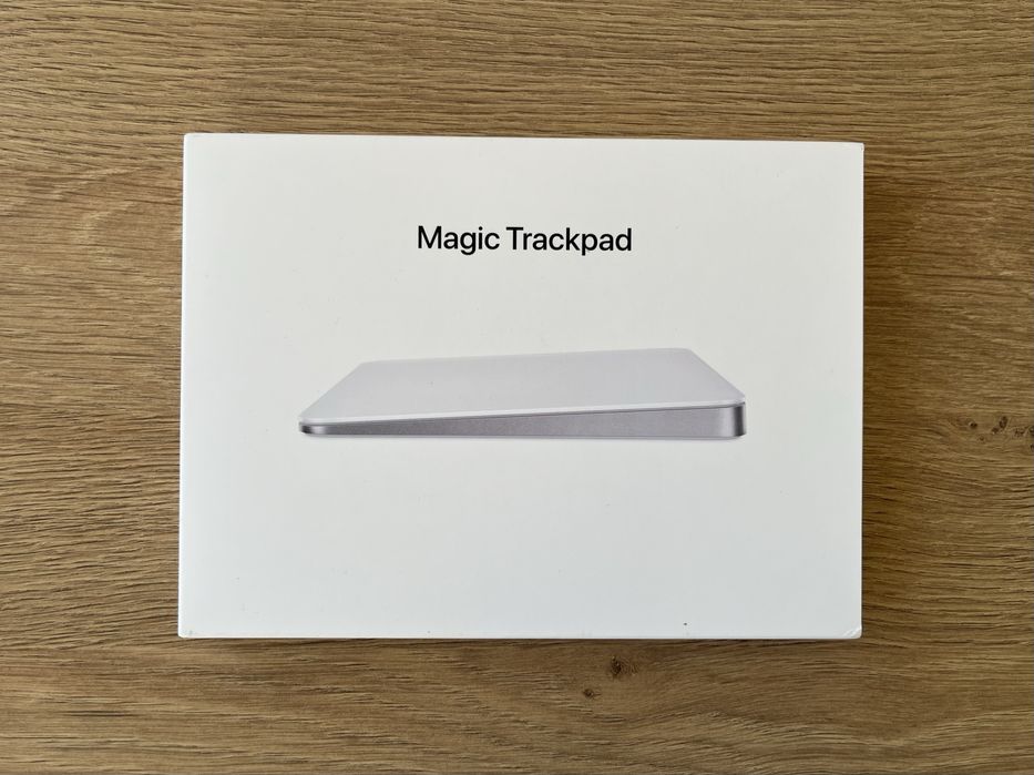 Трекпад Apple Magic Trackpad USB‑C - White Multi-Touch