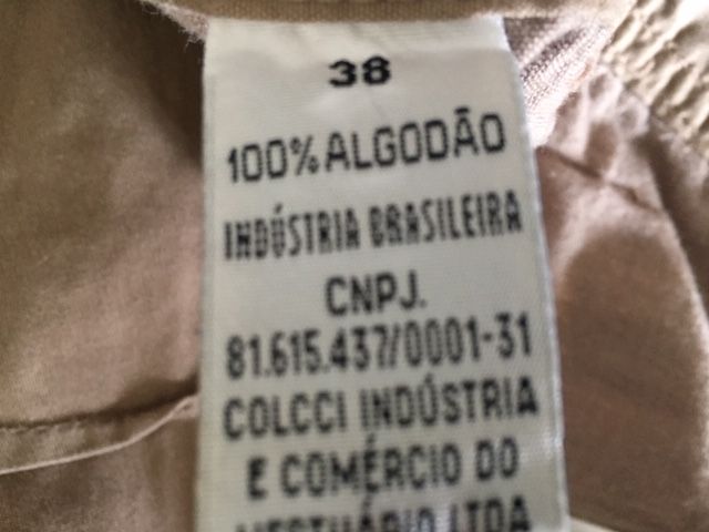 Calções Corsários COLCCI