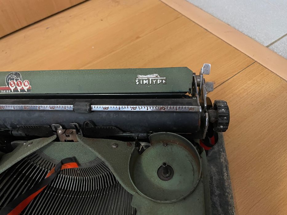 Máquina de escrever