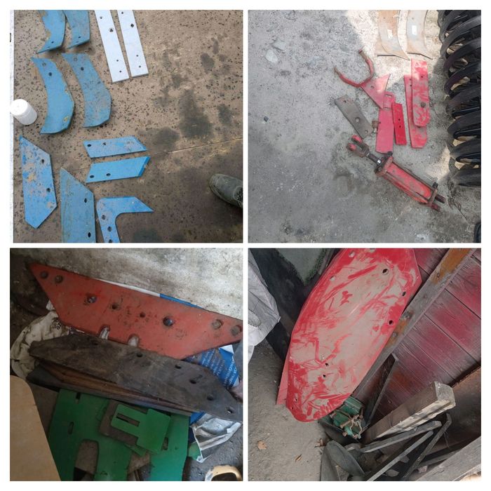 Znaczniki przedwschodowe nieużywane kompletne hydrauliczne siewnika