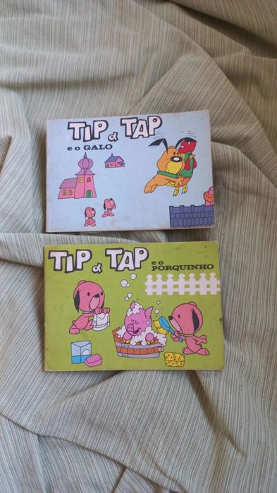 Mini Livros infantis dos anos 80