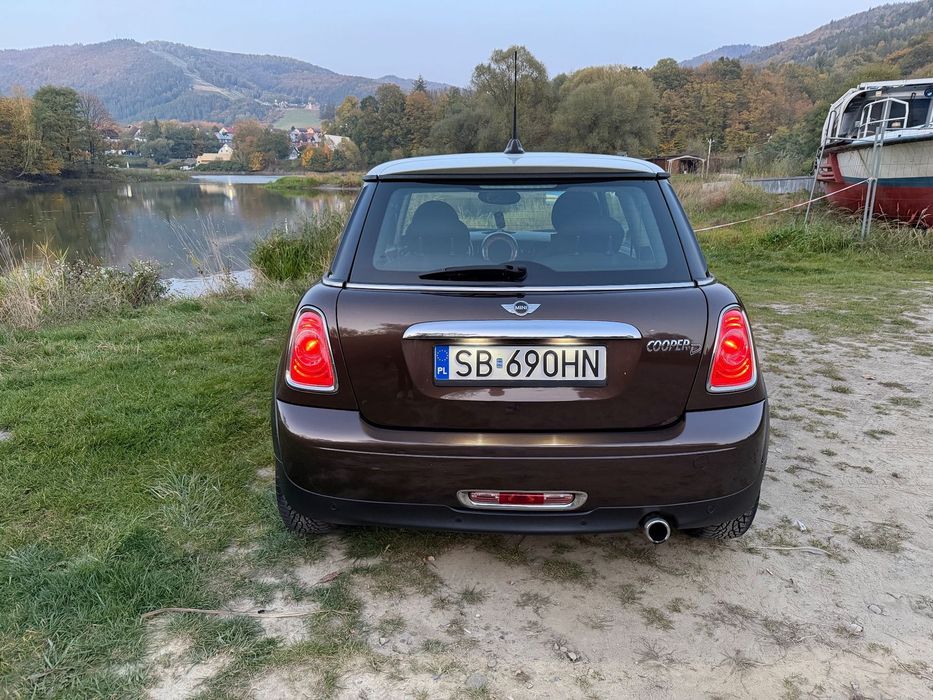 MINI Cooper Mini cooper D bogate wyposażenie