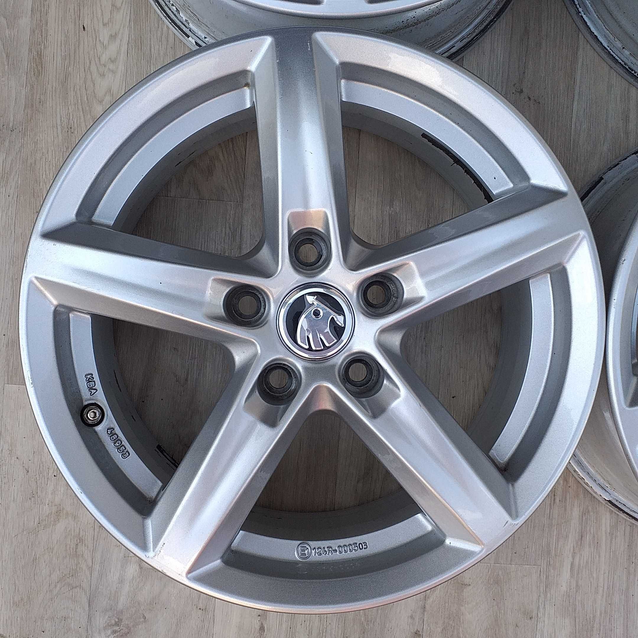 Диски Skoda R16 5x112 Octavia Superb Seat Leon VW Caddy Jetta Golf Р16 ...