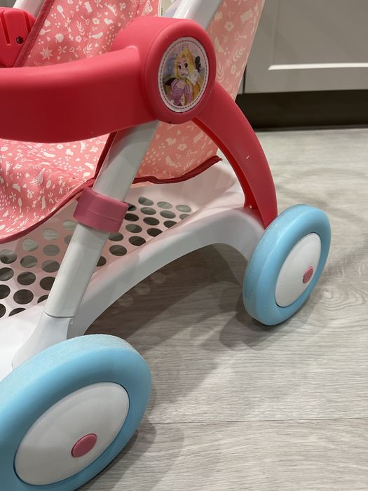 Дитяча коляска для ляльок Smoby Disney Princess