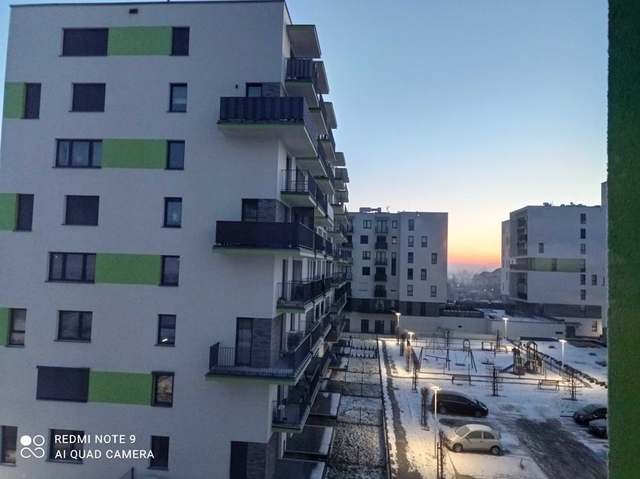 Nowy Korczak / 3 pokoje / taras / miejsce parkingowe