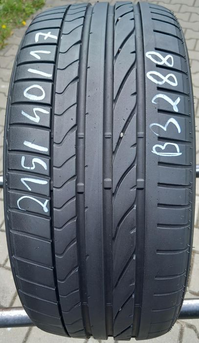 215/40/17 Bridgestone Potenza RE050A 87V