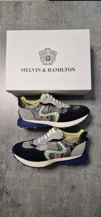 Nowe buty Melvin & Hamilton Homme Richmond 8 Sneaker rozmiar 45