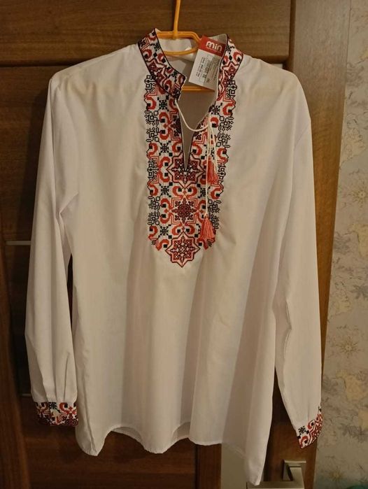 Чоловіча вишита сорочка (вишиванка) Galychanka, 2XL