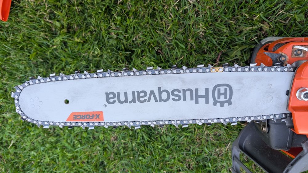 Piła Spalinowa husqvarna 353  na dotarciu
