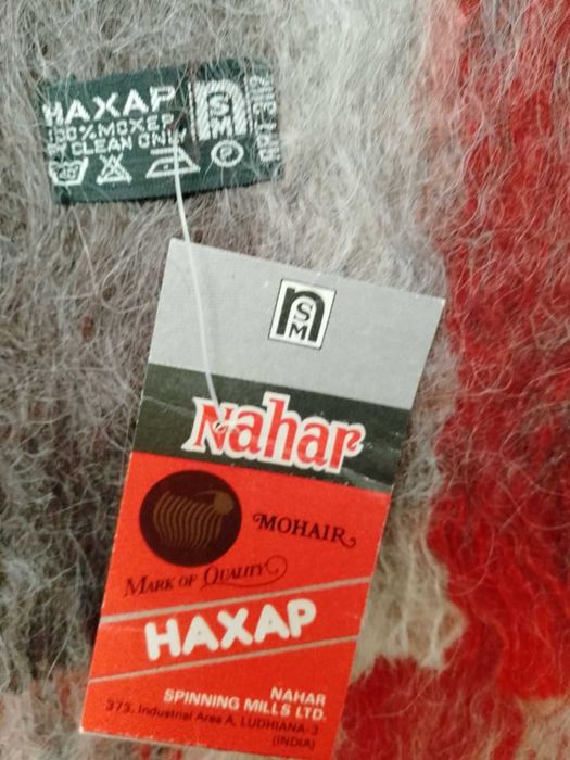 Шарфи мохерові .