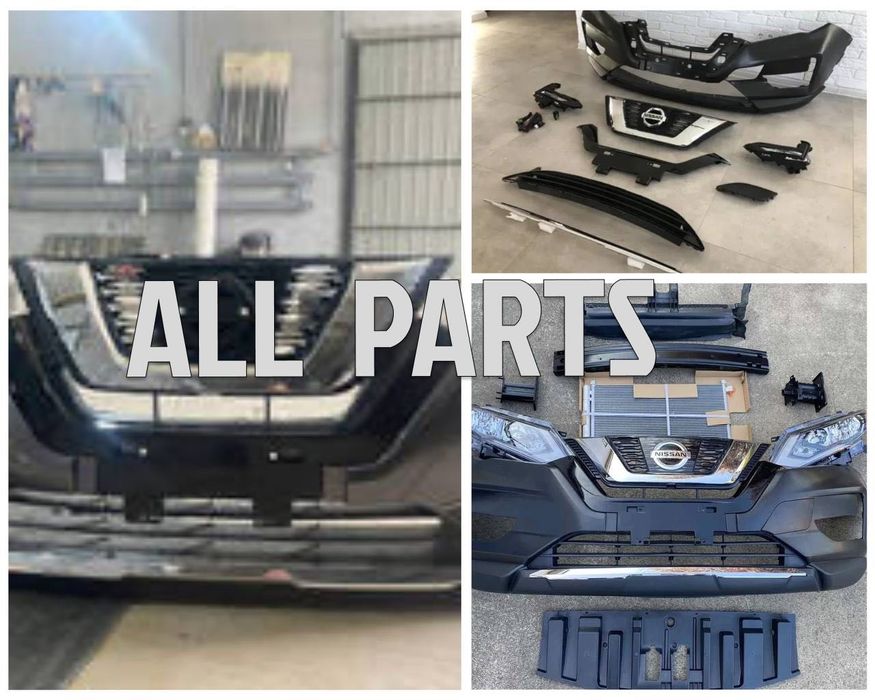 Nissan Бампер передній задній всі моделі нісан компл.