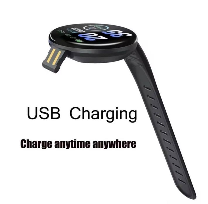 D18 fitness smart tracker