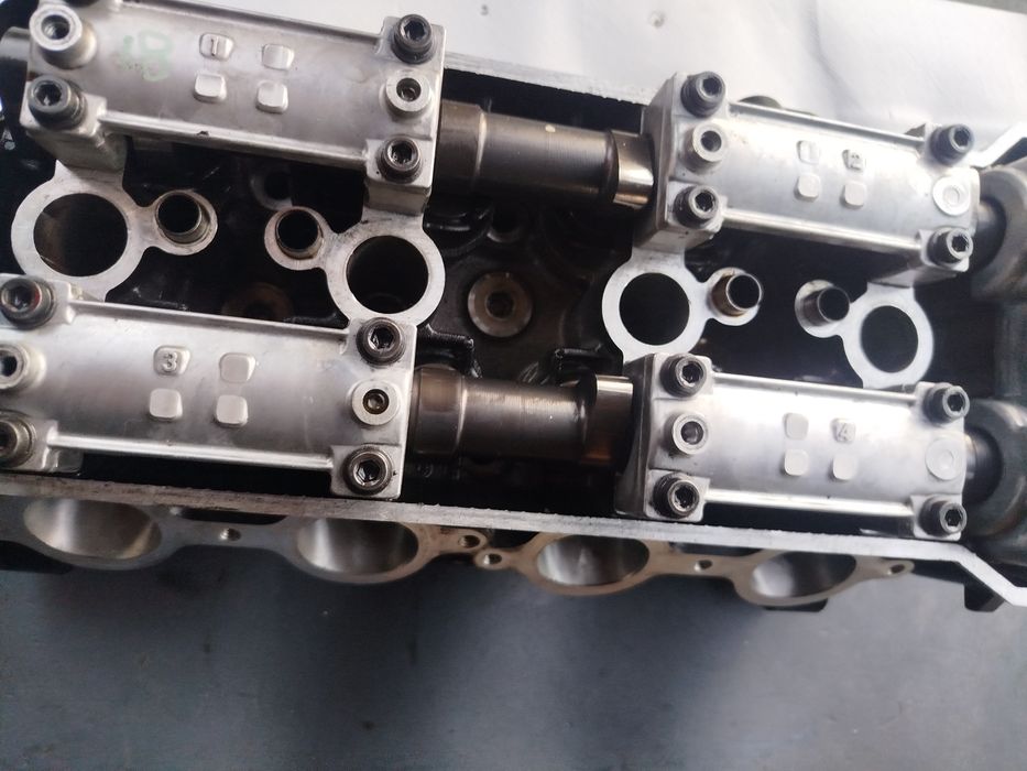 Cabeça completa Kawasaki ninja zx10R Cames  2004 a 2007