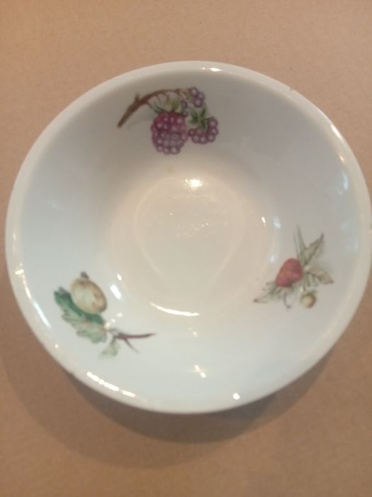 Włocławek Stara porcelanowa miseczka
