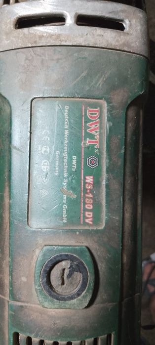 Болгарка DWT VS-180DV