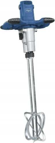 Подвійний змішувач фарби PM1800D Scheppach будівельний міксер