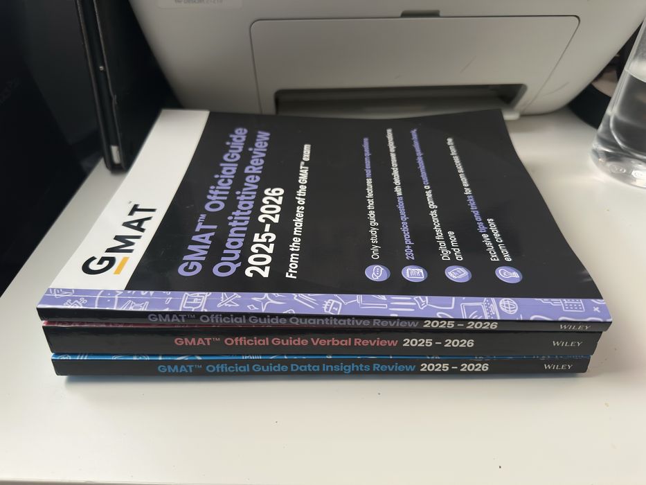 Livros Preparação GMAT