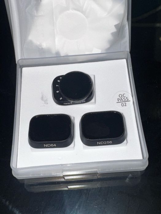 Dji mini 3 + 3 baterias + filtros de lente protector se helices