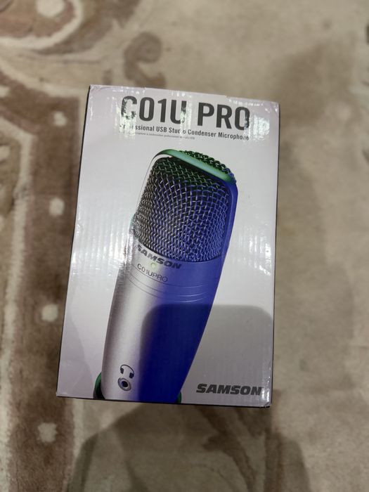 Продам микрофон Samson c01u pro