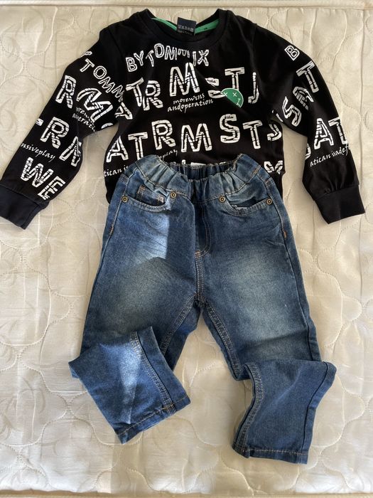 Продам одяг на хлопчика. Костюм, піжама, джинси, кофта. 98 розмір