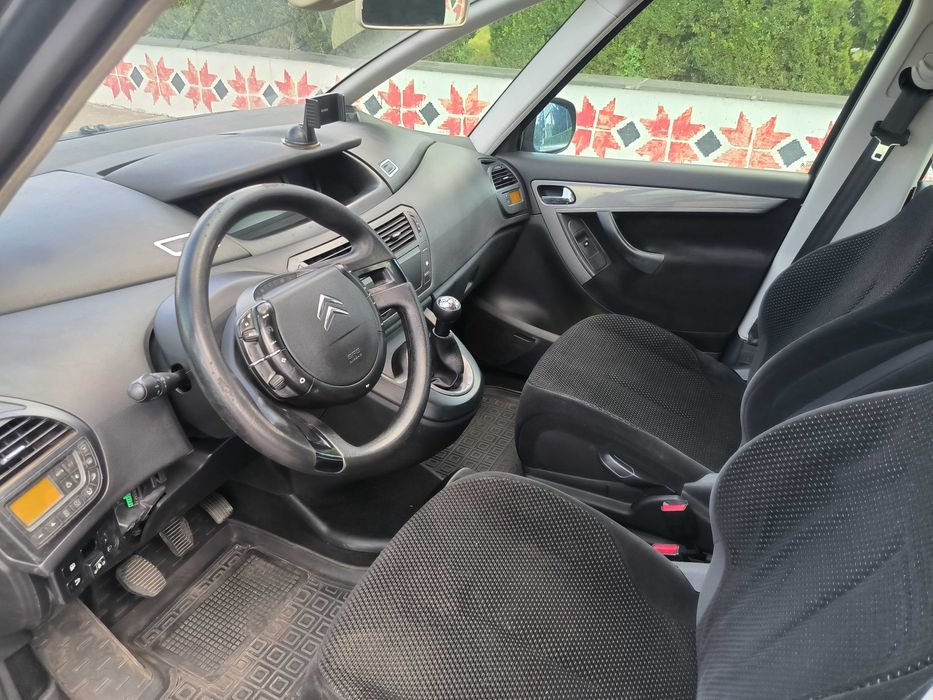 Citroen Grand C4 Picasso 2007, 1.8 газ/бензин