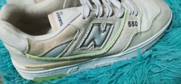 Buty adidasy sneakersy new balance 550