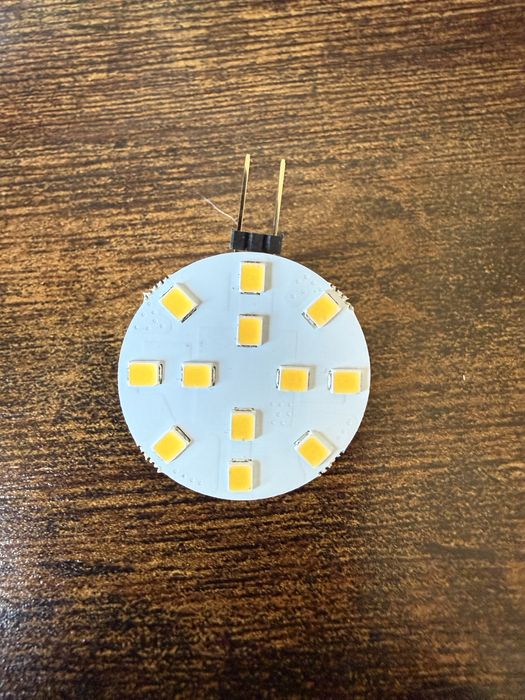 Żarówki LED 3,2W 320 lumen  G4 AC/DC - 11 sztuk